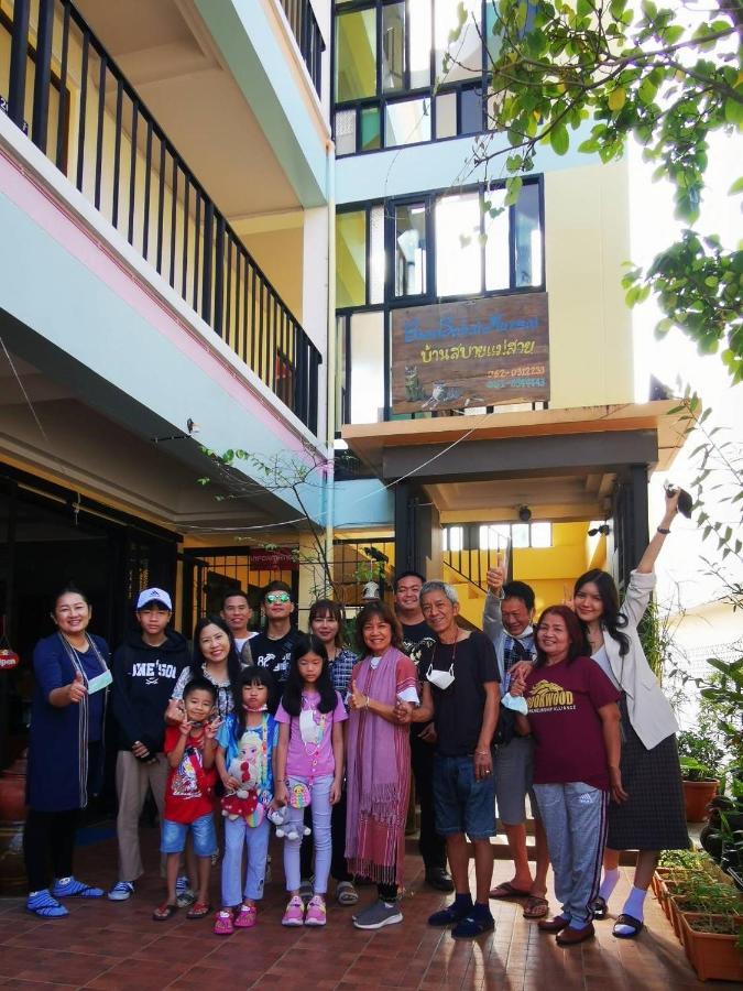 Baan Sabai Maesai Hotel Mae Sai Exterior photo